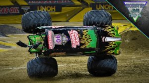 Monster Jam Top 5 Боковины 2022