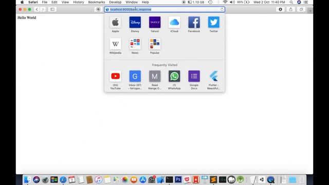 Laravel Php Response Tutorial смотреть онлайн