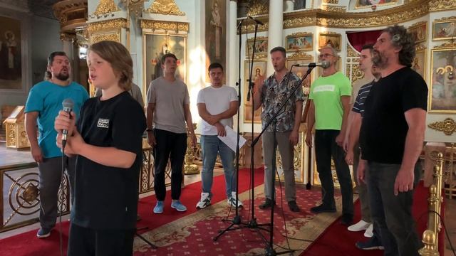 Иисусова молитва (канон). Автор - Н. Княжинская. Хор Данилова монастыря. Солист - Я. Замлелый. смотреть онлайн