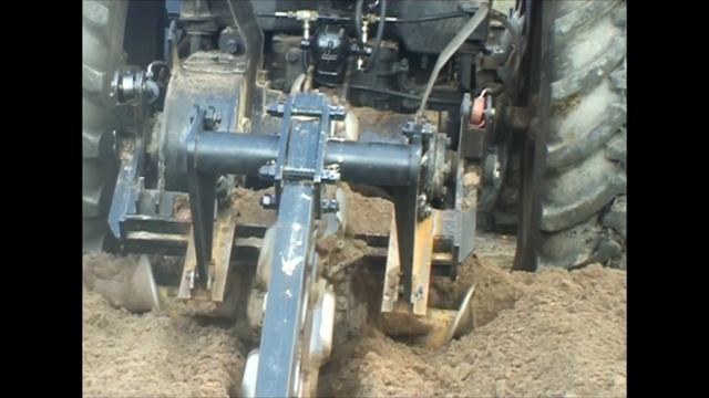 Траншеекопатель ДЭМ 150 производства ООО "ДОРЭЛЕКТРОМАШ" смотреть онлайн