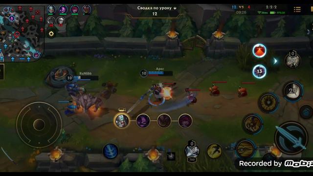 League of Legends LoL (mobile) #5 смотреть онлайн