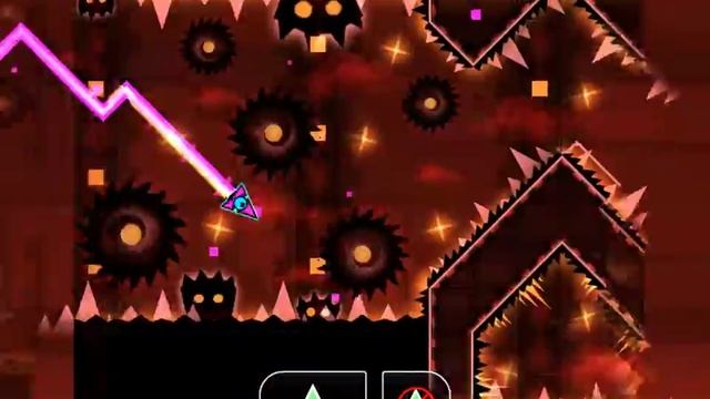 Прохождение Geometry Dash | Nemesis смотреть онлайн