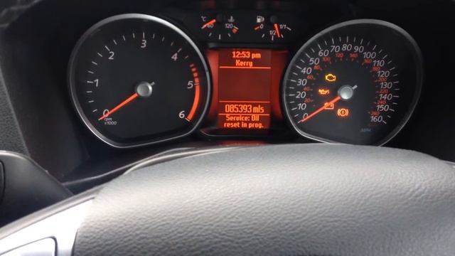 How to reset oil light on Ford Mondeo 2007 and up 2017 смотреть онлайн