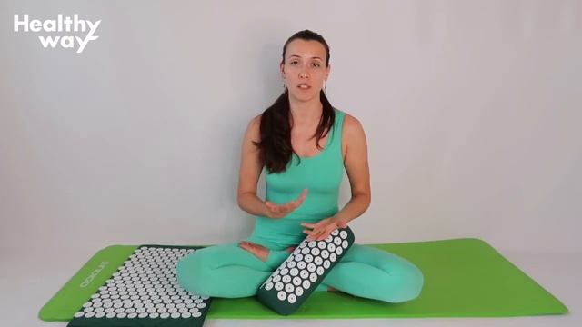 Healthy Way Акупунктурный коврик, показания к применению смотреть онлайн