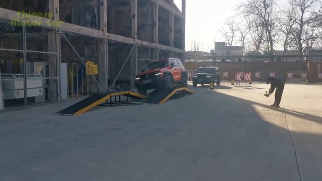 2021 GreatWall WEY Tank300: Off-Road STRESS TEST