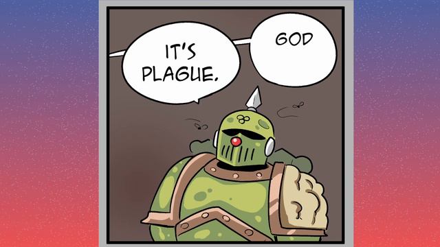 Most Joyful Death Guard Christmas | Warhammer 40k Comic Dub смотреть онлайн