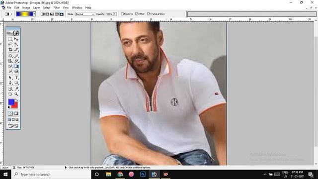 Photoshop 4 | Eraser, Gradient, Paint Bucket, Blur, Sharpen, Smudge, Dodge, Burn, Sponge Tool смотреть онлайн