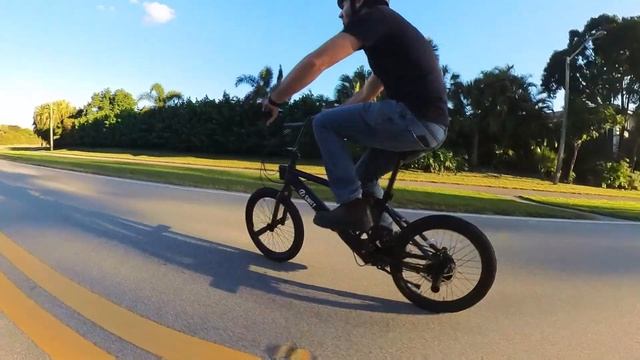 SWFT BMX 20 MPH Electric Bike: Real World Testing! смотреть онлайн