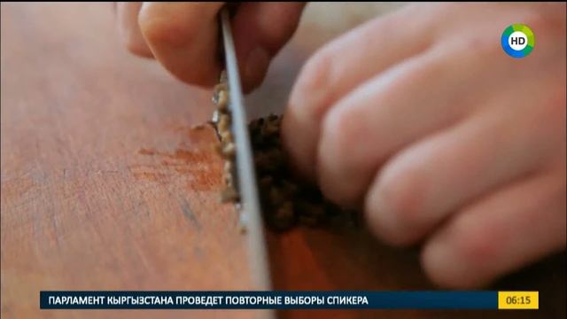 Готовим французский завтрак - тартар из говядины. Рубрика Пора завтракать. смотреть онлайн