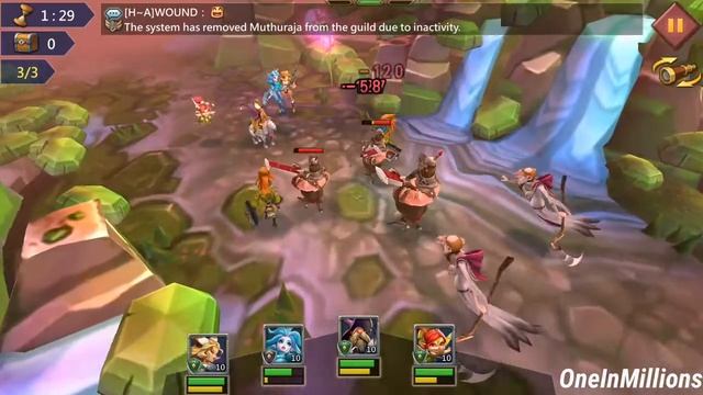 iPHONE 11 Pro Gaming | Chapter 1 [Stage 1-17 Lurking In The Dark] | Lords Mobile - Strategy RPG смотреть онлайн