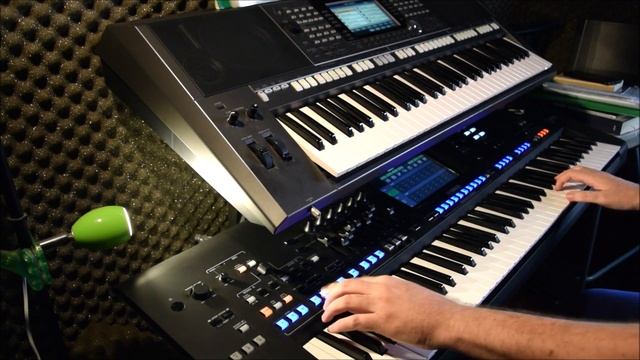 #1080 CAMPAGNOLA (Mazurka di M. Bedetti) - Yamaha GENOS @RobertoZeollaOfficial смотреть онлайн