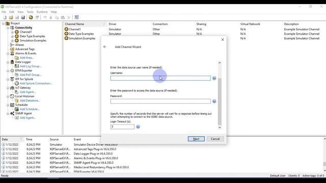 007 | How to use ODBC Client Driver in KEPServerEX V6 | ODBC | SQL | смотреть онлайн