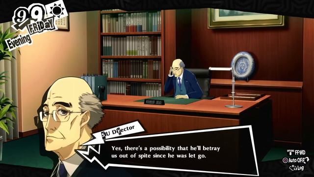 Persona 5 Royal = Part 61 - A Trip Over Seas and Principal Kobayakawa 'Koba' смотреть онлайн