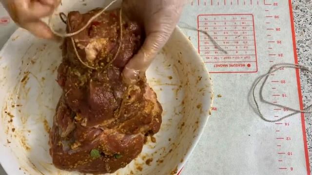 БУЖЕНИНА ! Вкусная ,сочная, красивая! Домашняя Буженина! Так вы еще не готовили.