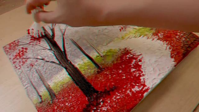 Как нарисовать парочку под дождём... смотреть онлайн