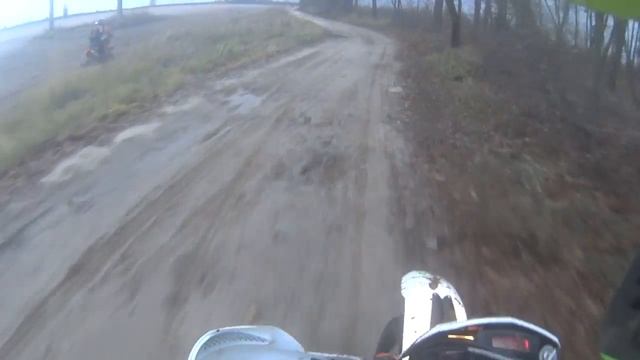 Enduro Autumn 2017 | KTM 525 EXC, KTM 300, Husqvarna TE 125, Geon X-Road 250 смотреть онлайн