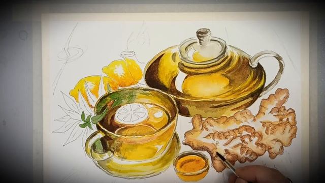 Имбирный чай смотреть онлайн