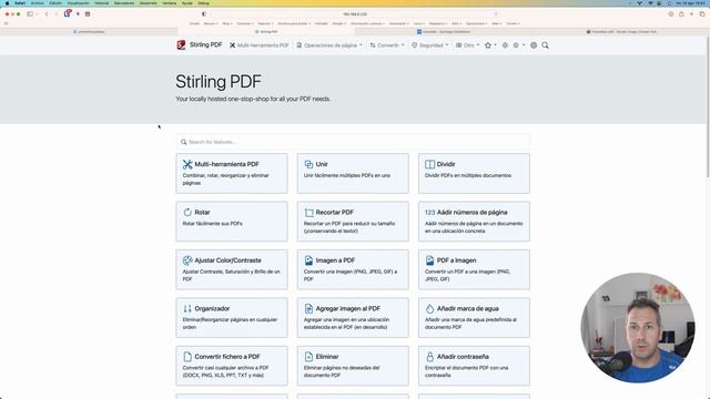 Stirling PDF смотреть онлайн
