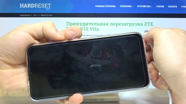 Очистка файлов кэш на ZTE Blade V10 Vita / Как удалить Cache-файлы с ZTE Blade V10 Vita? смотреть онлайн