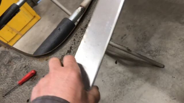 Metal Shaping, Rear Fender Repair Part 1 смотреть онлайн