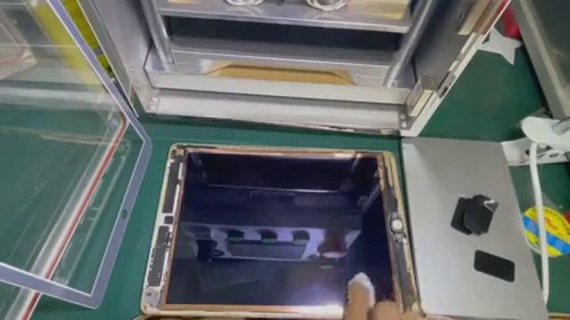 Magic Universal Vietnam 13inch iPad OCA Glass LCD Laminating Manual iPad 12.9 Display lamination смотреть онлайн