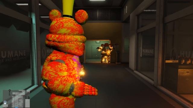 ФНАФ - КАК КОШМАРНЫЕ ЗУБАТАЯ ГОЛОВА БОННИ И АНИМАТРОНИКИ СПАСАЛИ ТОЙ ЧИКУ ОТ ФАНТОМ БЕЙБИ Серия #4 смотреть онлайн