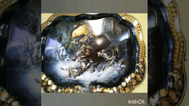 ?Музей подносов в Жостово. Красота :з смотреть онлайн