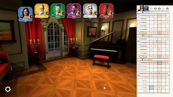 Clue/Cluedo 2023 Full Gameplay + DLC