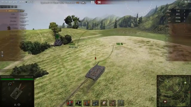 AMX ELC bis _ Ёлка, просто ёлка)). Вестфилд смотреть онлайн