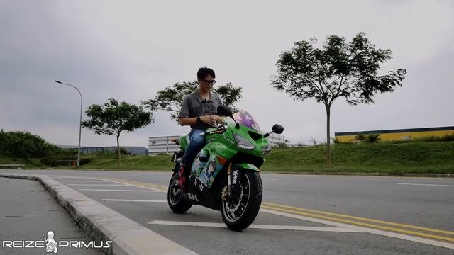2005 Kawasaki Ninja ZX-6R 636 [RP Motorcycle Reviews]