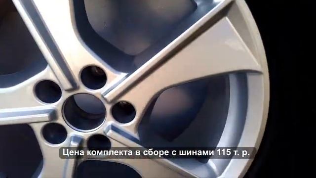 Диски с шинами оригинальные для Audi Q7 New R19 Новые смотреть онлайн