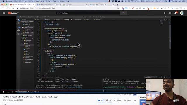 Puzzle Piece 13 - Continue Working On The Front End (React.js) смотреть онлайн