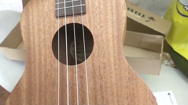 Ukulele Harmonics UK-30 - Review e Unboxing смотреть онлайн