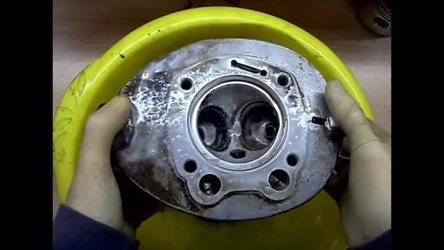 Что лучше для чистки нагара? Бензин против Профам (Profoam 1000) смотреть онлайн