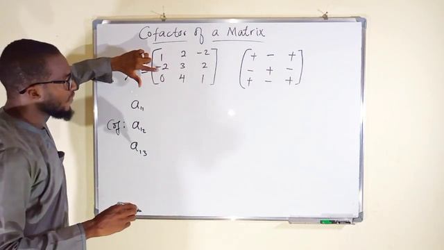 How To Find The Cofactors Of A Matrix смотреть онлайн