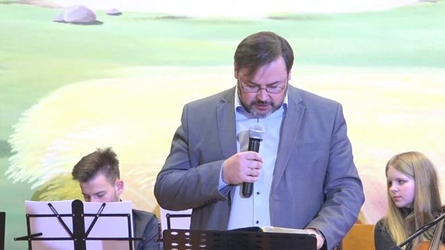 Служение Церковь ХВЕ г. Иваново 26.11.2023