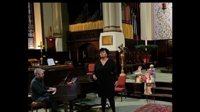 Kristina Nicole Lewis sings “Life and Death by Samuel Coleridge-Taylor смотреть онлайн