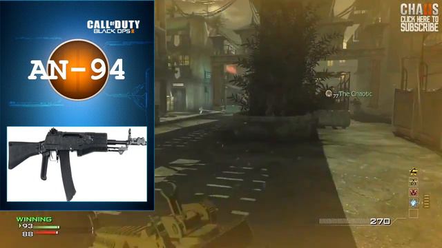 Black Ops 2: "Multiplayer Assault Rifle Weapon List" "BO2 Call of Duty" | Chaos смотреть онлайн