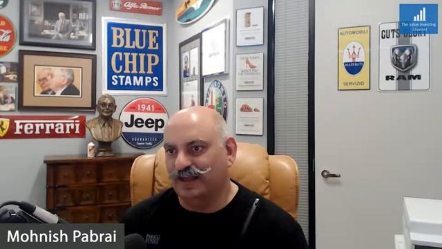 Ben Graham's investing framework by Mohnish Pabrai смотреть онлайн