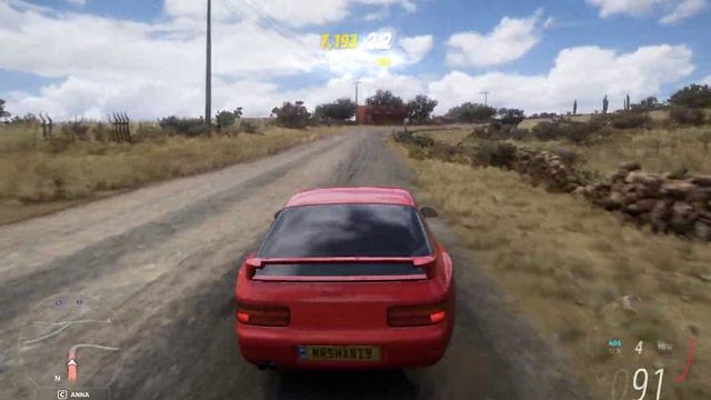 1993 Porsche 968 Turbo RS - Forza Horizon 5 - смотреть онлайн