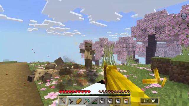 10 ДНЕЙ ВЫЖИВАНИЯ с БАБКА АЛКА в МАЙНКРАФТ ДЕВУШКА НУБ И ПРО ВИДЕО ТРОЛЛИНГ ЕВГЕНБРО MINECRAFT смотреть онлайн