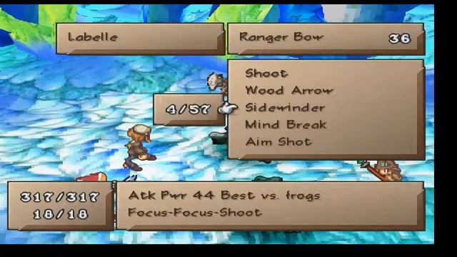 (PS) Прохождение Saga Frontier II. Сценарий Уила 1247 Зверь мегалита смотреть онлайн