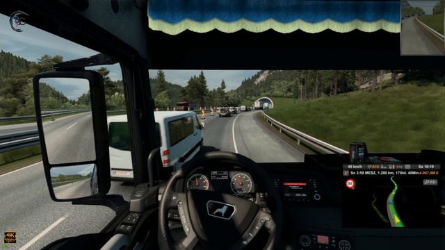 Euro Truck Simulator 2 (1.47.1.2s) (ETS2) - im neuen LKW nach Barcelona смотреть онлайн