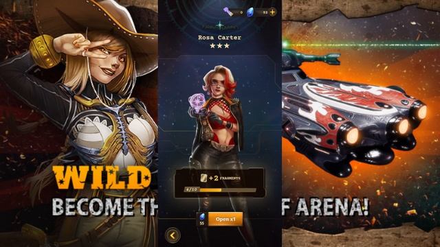 Wild Space - Android Gameplay APK смотреть онлайн
