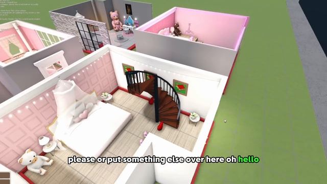 PINK BEDROOM BUILD BATTLE in Bloxburg смотреть онлайн