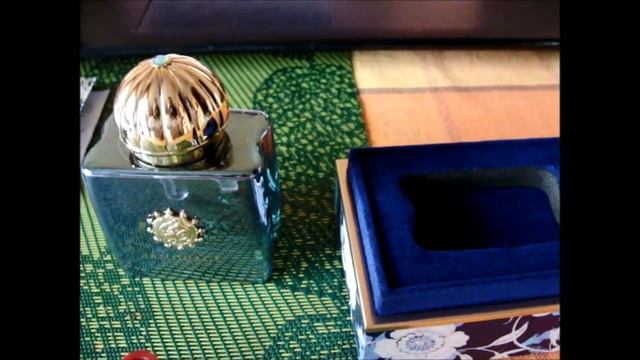 Figment Amouage.Мой первый амуаж.Распаковка.