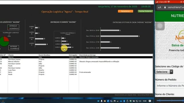 Sistema de Controle Logístico Access e Mysql PHP смотреть онлайн