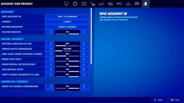 How to make Fortnite profile public (for Fortnite Tracker)
