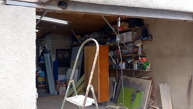 ГАРАЖНЫЕ ворота . Самый простой способ своими руками. смотреть онлайн