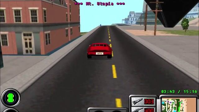 Streets of SimCity - Intypolis смотреть онлайн